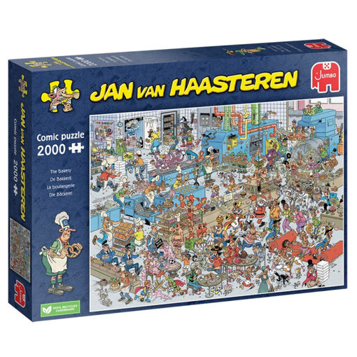 Picture of JAN VAN HAASTEREN PUZZLE THE BAKERY 2000 PIECES